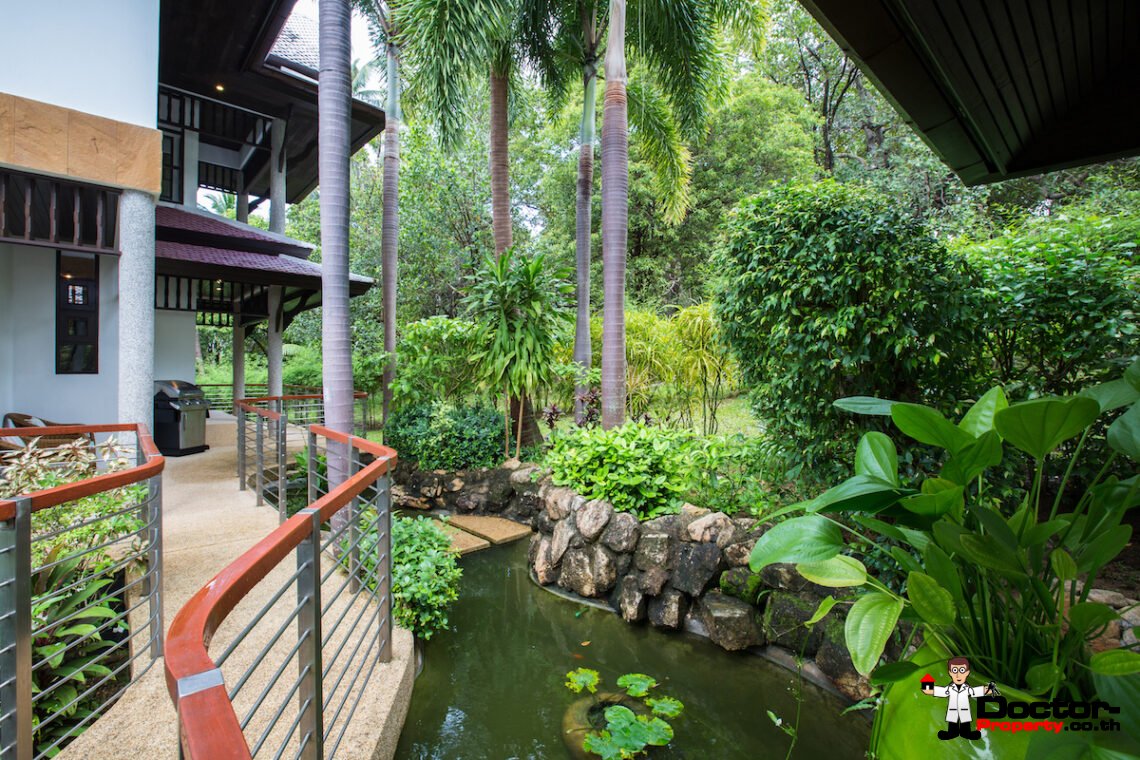 3 Bedroom House in Private Estate – Bang Por, Koh Samui – For Sale